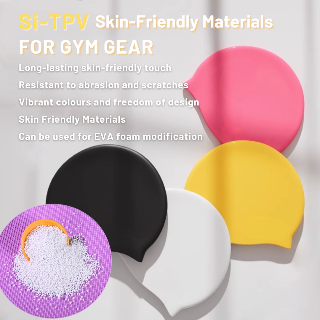 Si-TPV Makes Soft Skin-Friendly Comfort For Gym Gear Within Reach