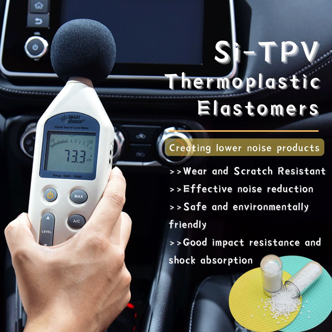 Si-TPV Thermoplastic Elastomers