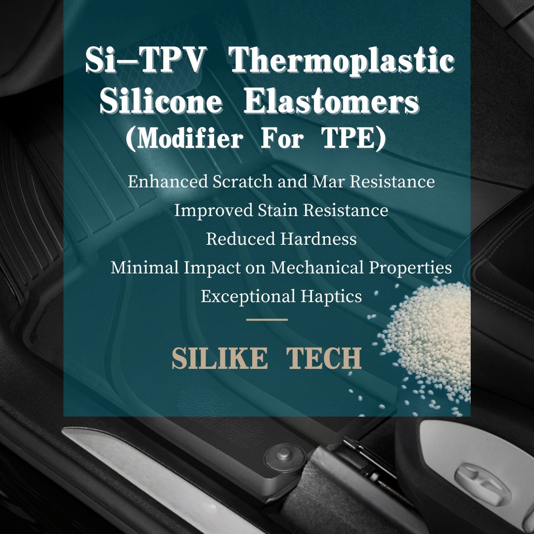 Si-TPV Thermoplastic Silicone Elastomers-- Modifier For Tpe, providing new ideas to improve TPE scratch resistance!