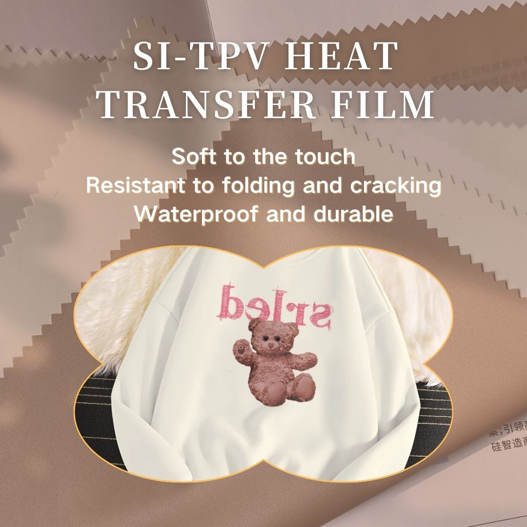 Si-TPV heat  transfer Film