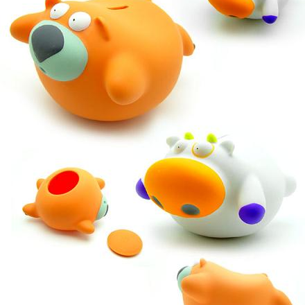 Si-TPV pet toys